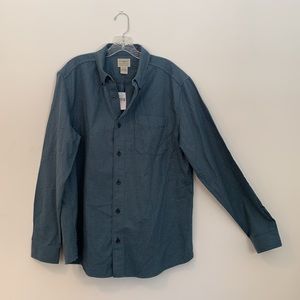 Men’s button-down